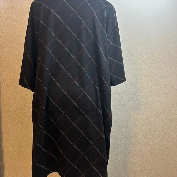 The Foundry Supply Co. Black, White Men's Polo Size 2XLT - Picture 3 of 8